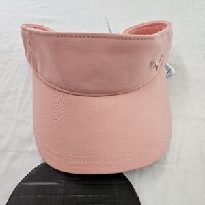 Puma Women's Golf Sport Visor Adjustable Pink Fruit Rose Fruit